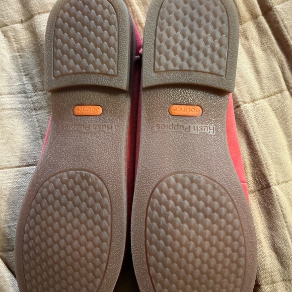 Hush puppies loafers shoes suede size 12 m - Picture 4 of 6